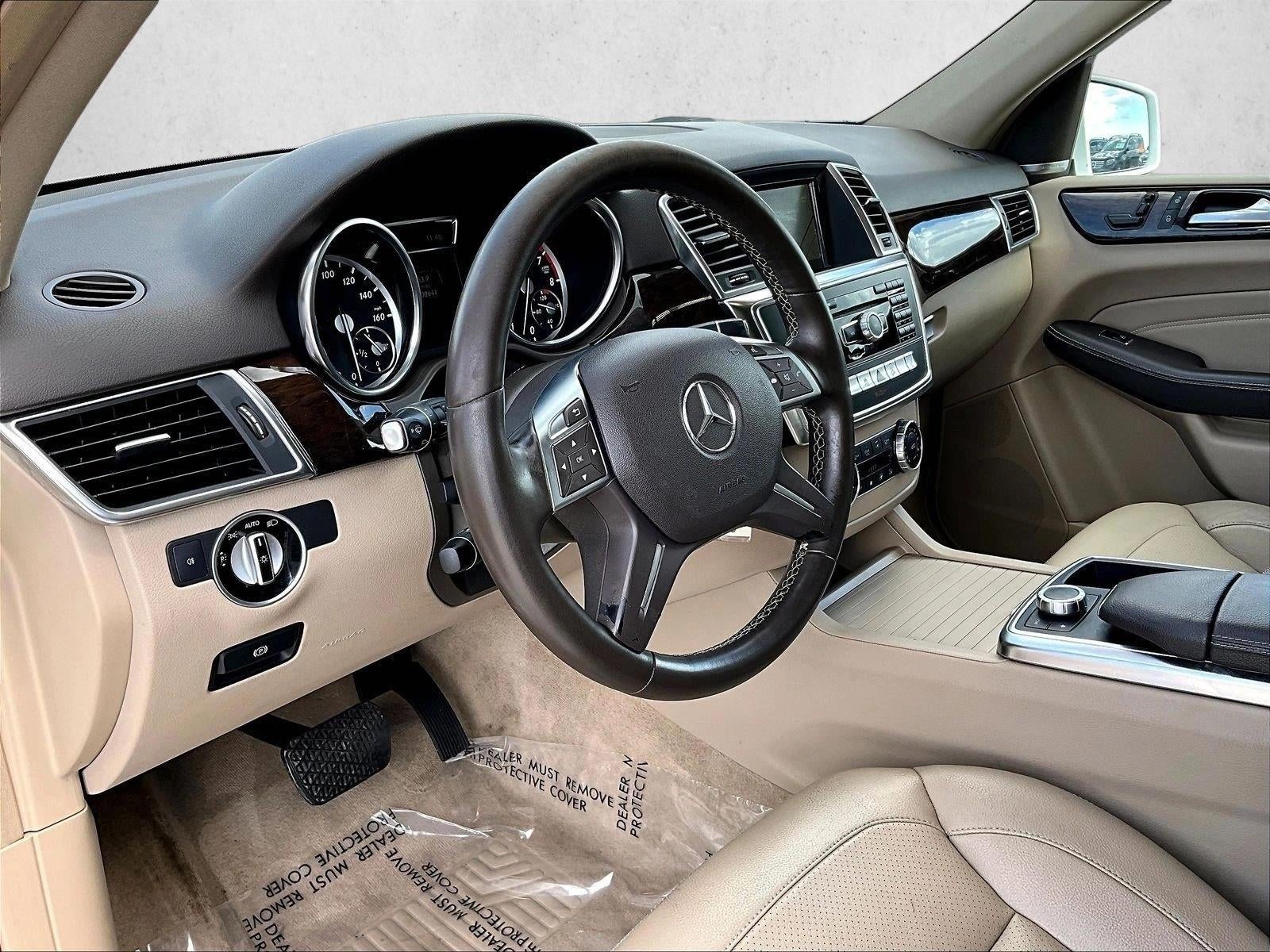 2014 Mercedes-Benz M-Class ML 350 SUV