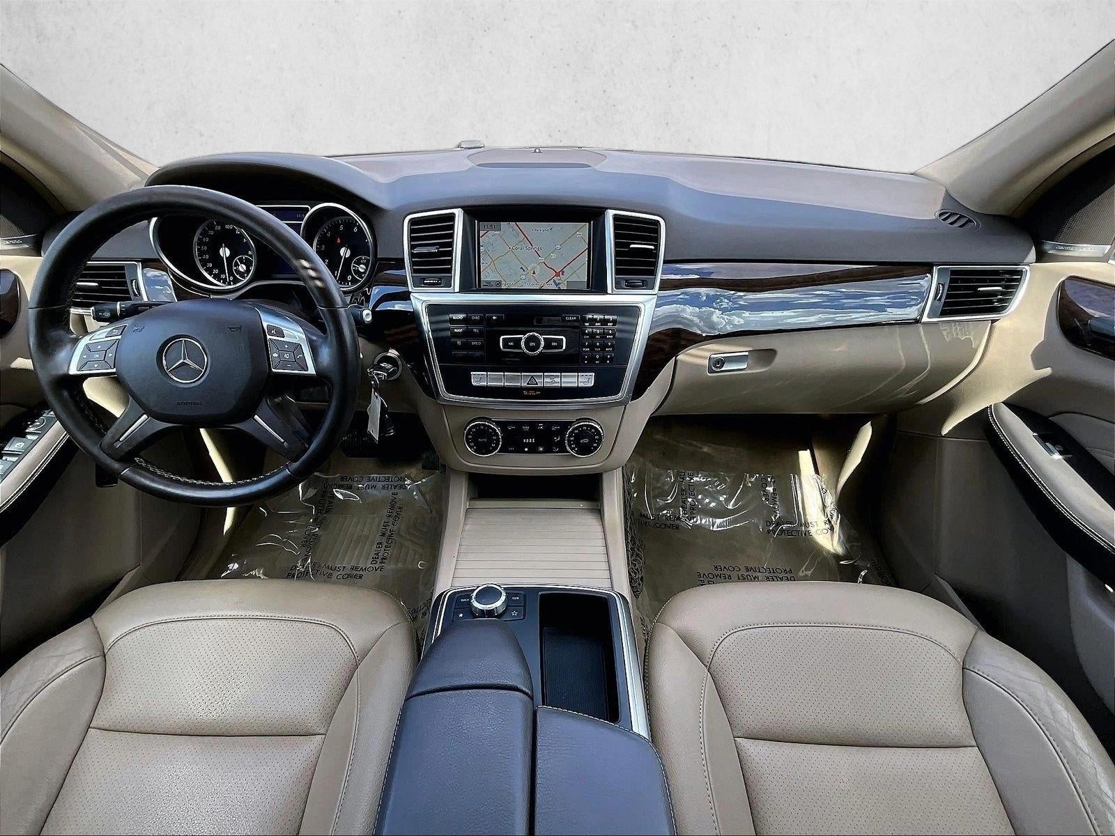 2014 Mercedes-Benz M-Class ML 350 SUV