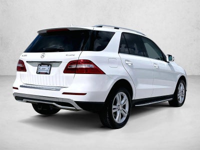 2014 Mercedes-Benz M-Class ML 350 SUV