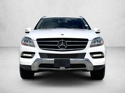 2014 Mercedes-Benz M-Class ML 350 SUV