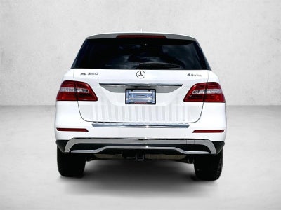 2014 Mercedes-Benz M-Class ML 350 SUV