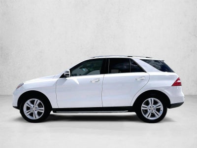 2014 Mercedes-Benz M-Class ML 350 SUV