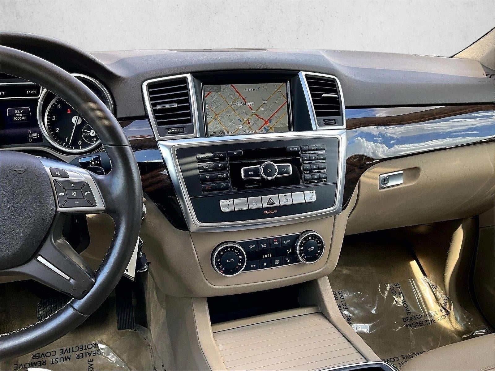 2014 Mercedes-Benz M-Class ML 350 SUV