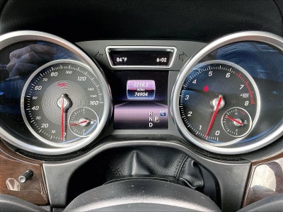 2017 Mercedes-Benz GLS GLS 450 4MATIC® SUV
