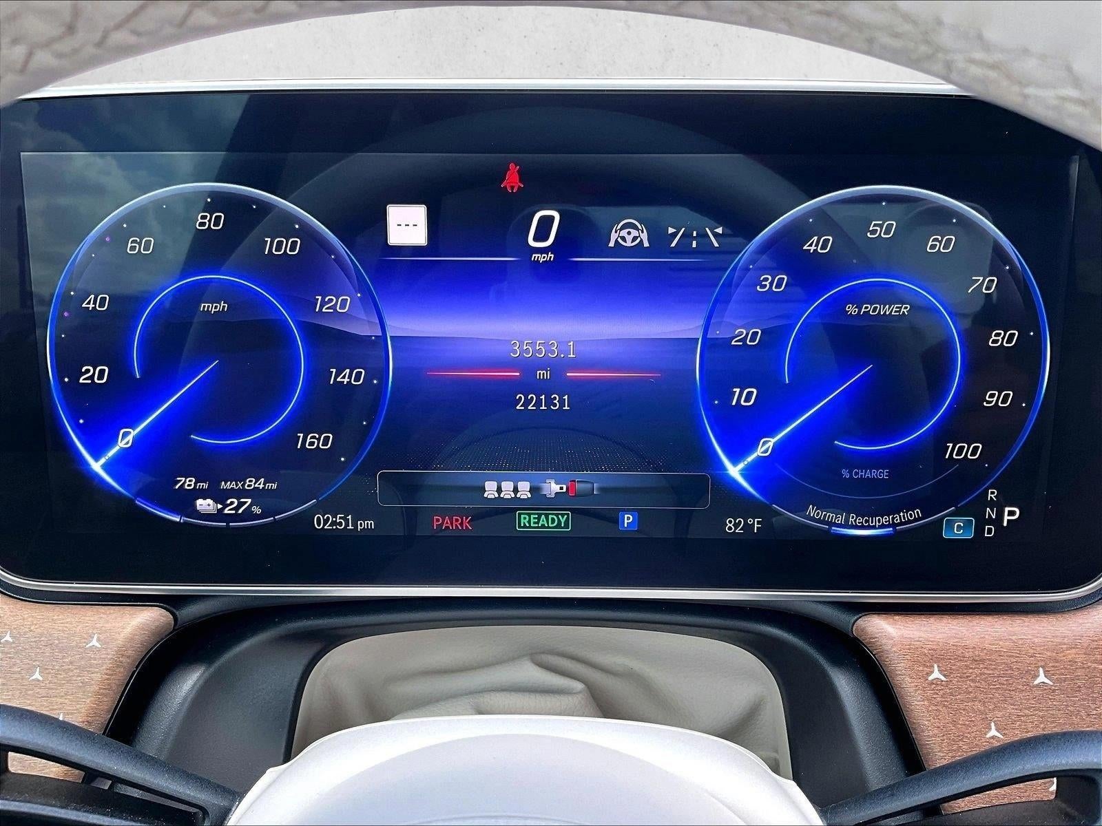 2023 Mercedes-Benz EQS EQS 450+ SUV