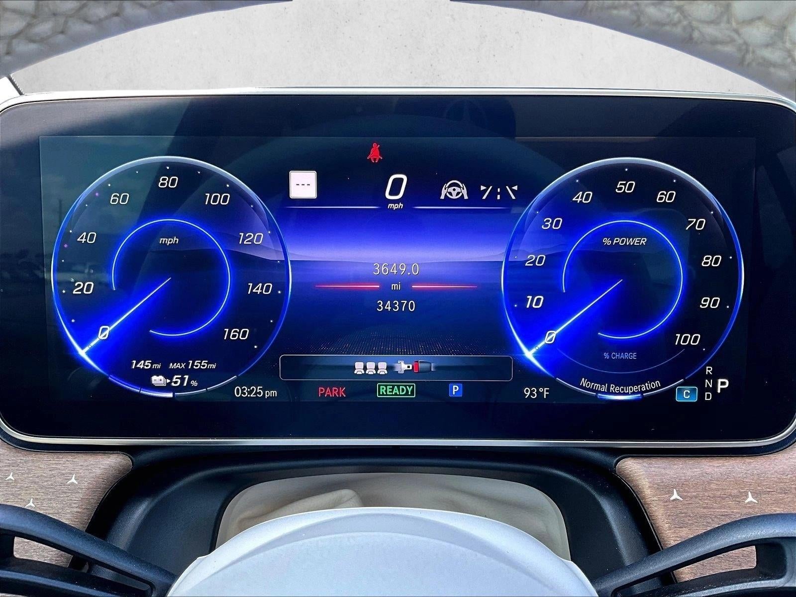 2023 Mercedes-Benz EQS EQS 450+ SUV