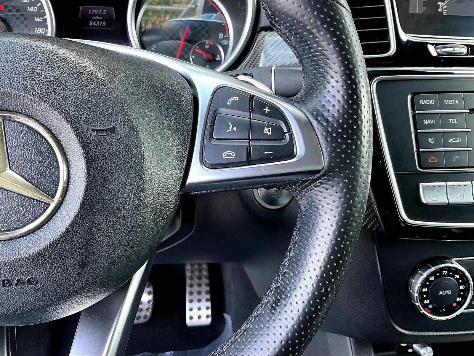 2018 Mercedes-Benz GLE AMG® GLE 43 4MATIC® Coupe