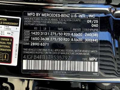 2026 Mercedes-Benz GLE GLE 350 4MATIC® SUV