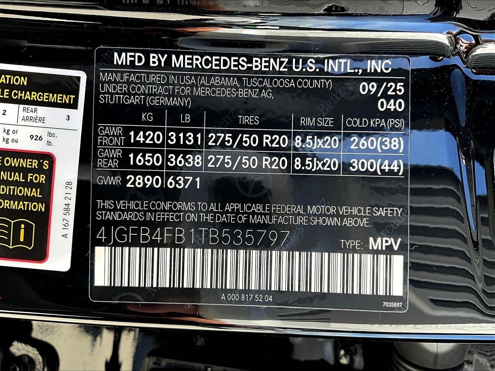 2026 Mercedes-Benz GLE GLE 350 4MATIC® SUV