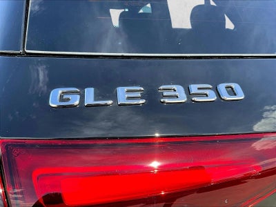 2026 Mercedes-Benz GLE GLE 350 4MATIC® SUV