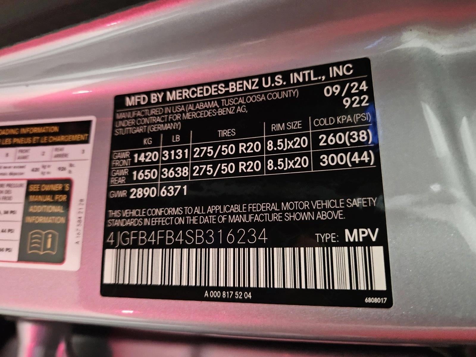 2025 Mercedes-Benz GLE GLE 350 4MATIC® SUV