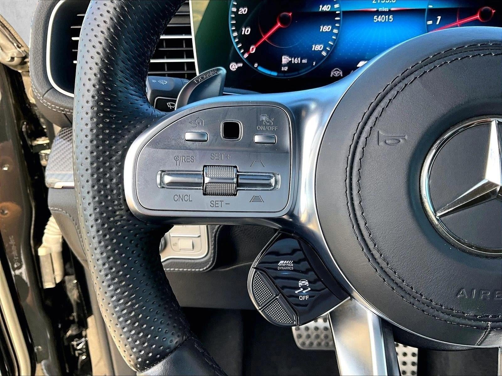 2021 Mercedes-Benz GLE AMG® GLE 53 4MATIC® Coupe