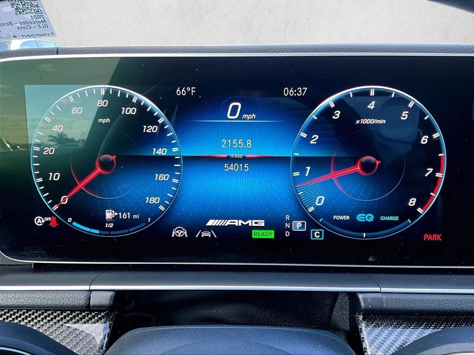 2021 Mercedes-Benz GLE AMG® GLE 53 4MATIC® Coupe