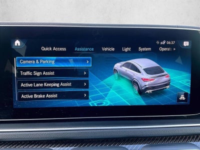 2021 Mercedes-Benz GLE AMG® GLE 53 4MATIC® Coupe