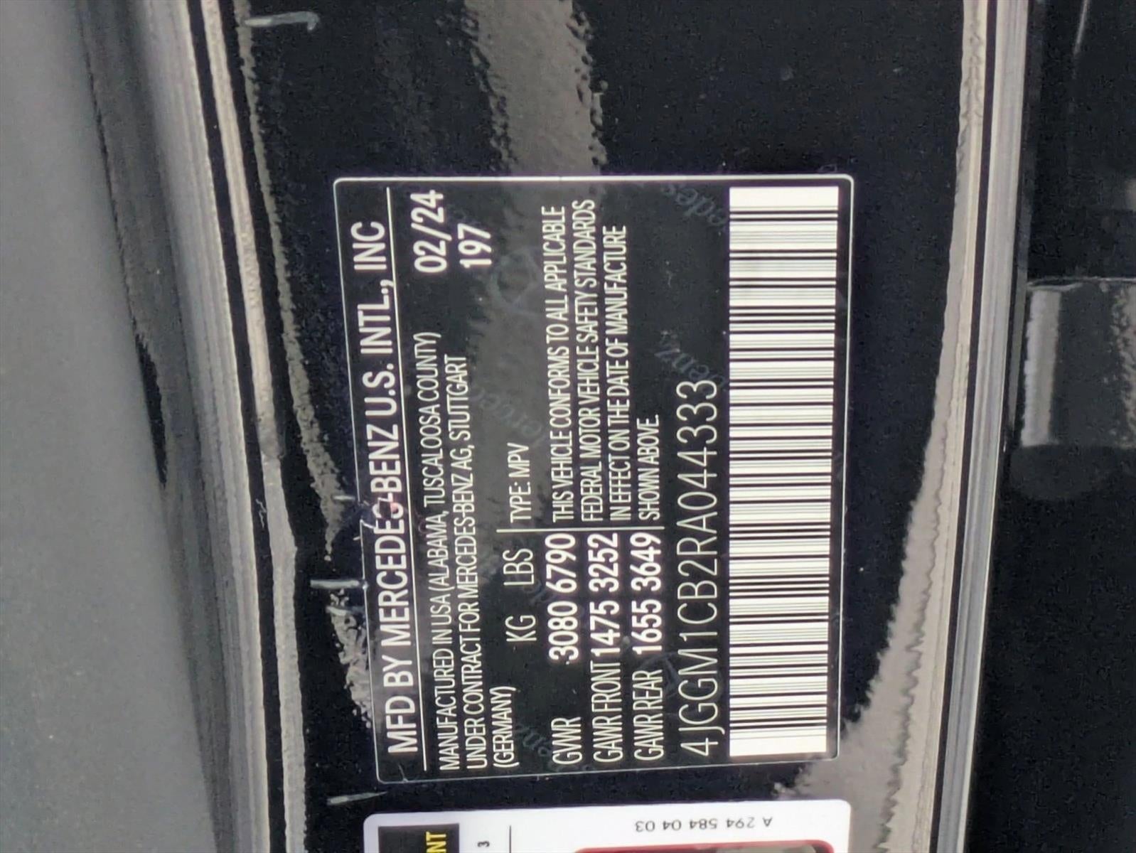 2024 Mercedes-Benz EQE EQE 350 4MATIC® SUV