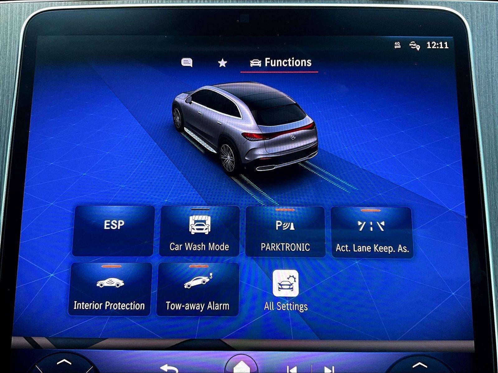 2023 Mercedes-Benz EQE EQE 350+ SUV