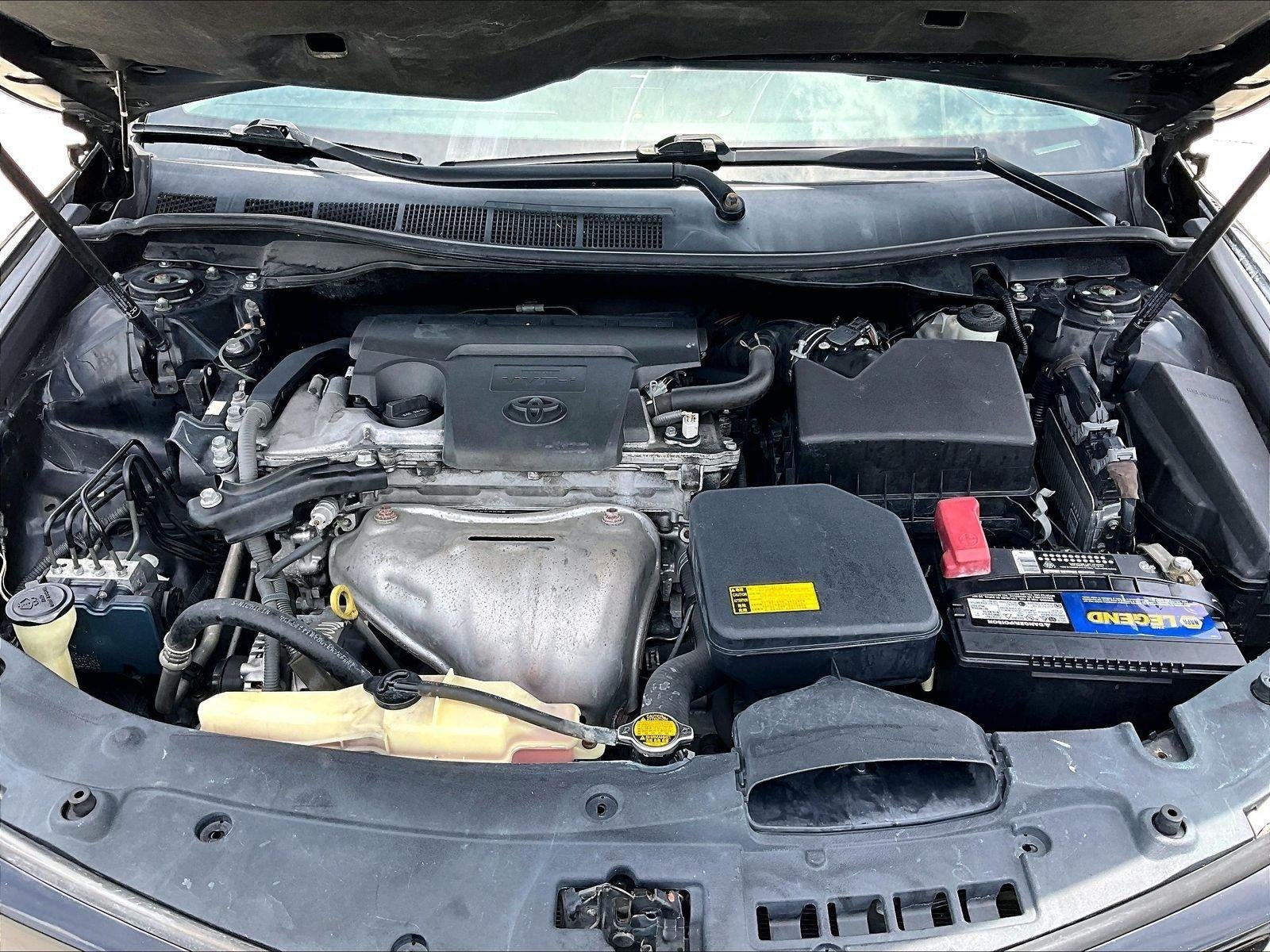 2013 Toyota Camry 4dr Sdn I4 Auto SE (Natl)