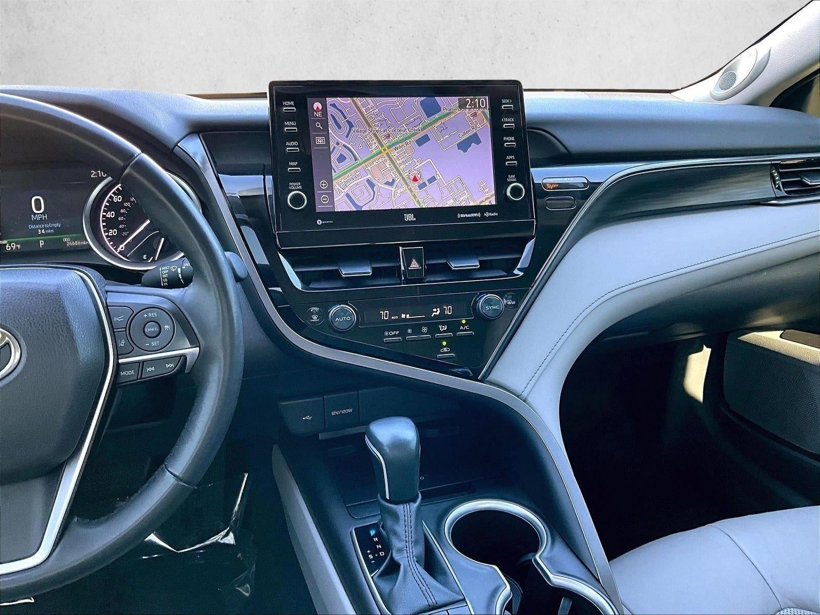 2023 Toyota Camry XLE Auto (SE)