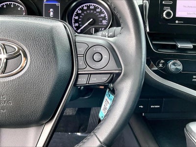 2023 Toyota Camry SE Auto (Natl)