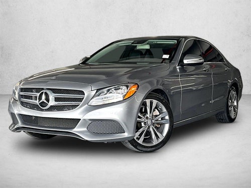 2016 Mercedes-Benz C-Class C 300 Sedan