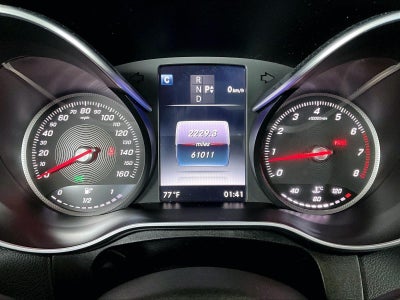 2016 Mercedes-Benz C-Class C 300 Sedan