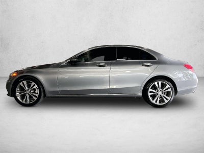 2016 Mercedes-Benz C-Class C 300 Sedan