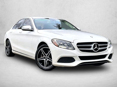 2016 Mercedes-Benz C-Class C 300 Sedan