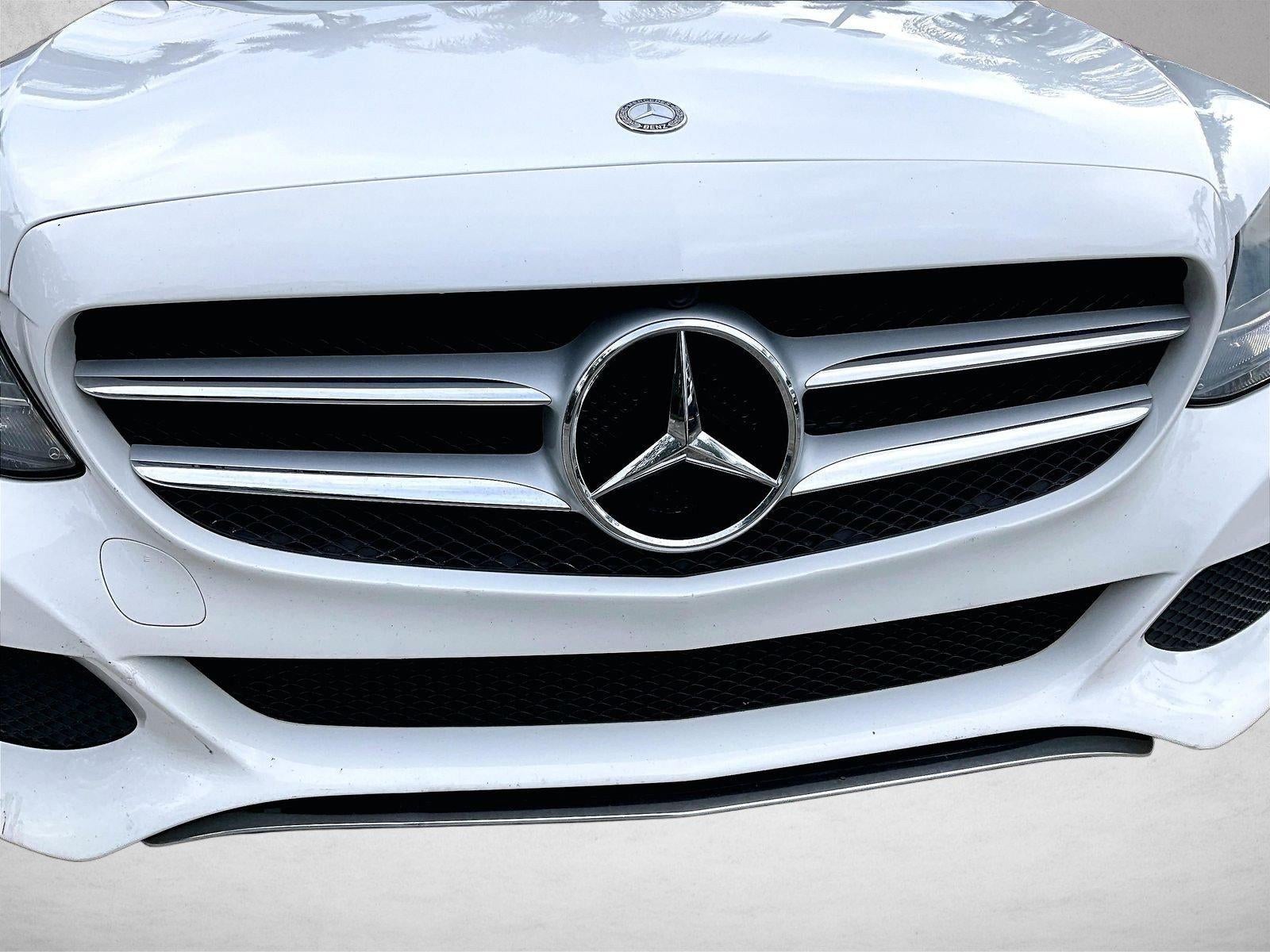 2016 Mercedes-Benz C-Class C 300 Sedan