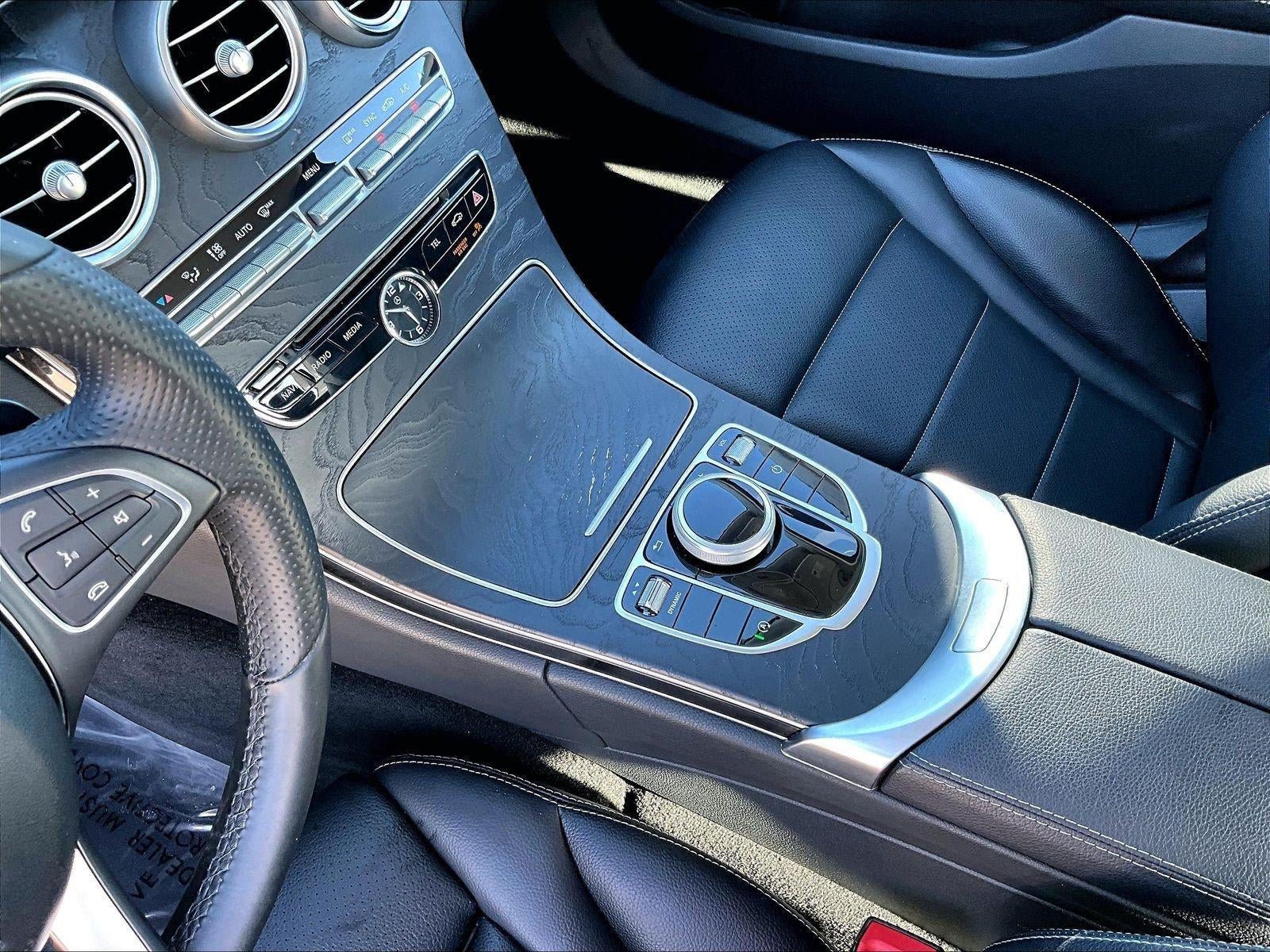 2017 Mercedes-Benz C-Class C 300 Sedan