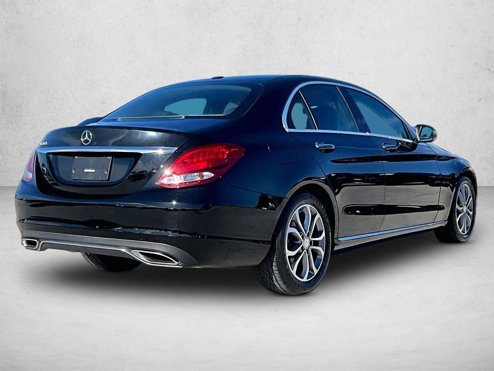 2017 Mercedes-Benz C-Class C 300 Sedan