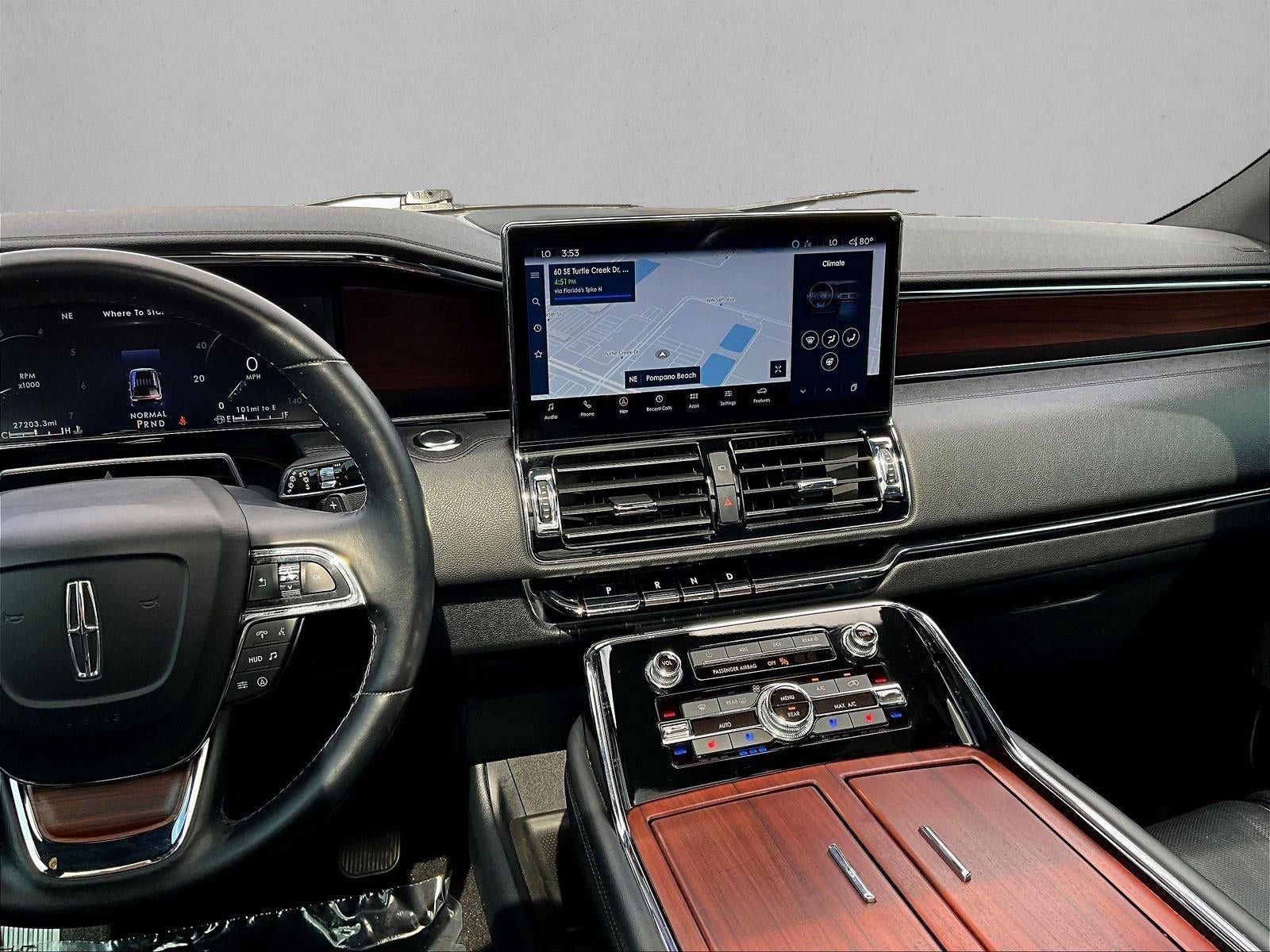 2023 Lincoln Navigator L Reserve 4x2