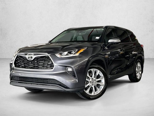 2025 Toyota Highlander Hybrid Limited AWD (Natl)