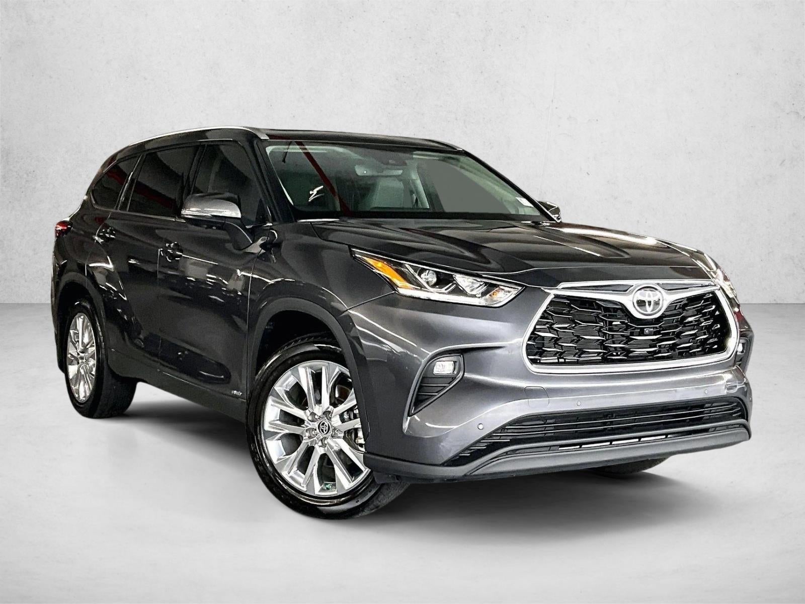 2025 Toyota Highlander Hybrid Limited AWD (Natl)