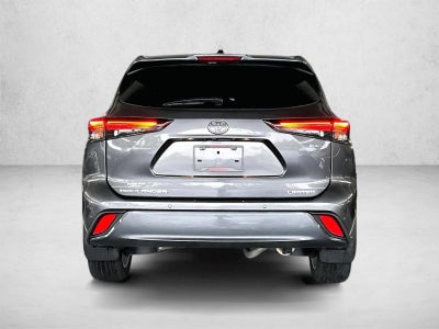 2025 Toyota Highlander Hybrid Limited AWD (Natl)