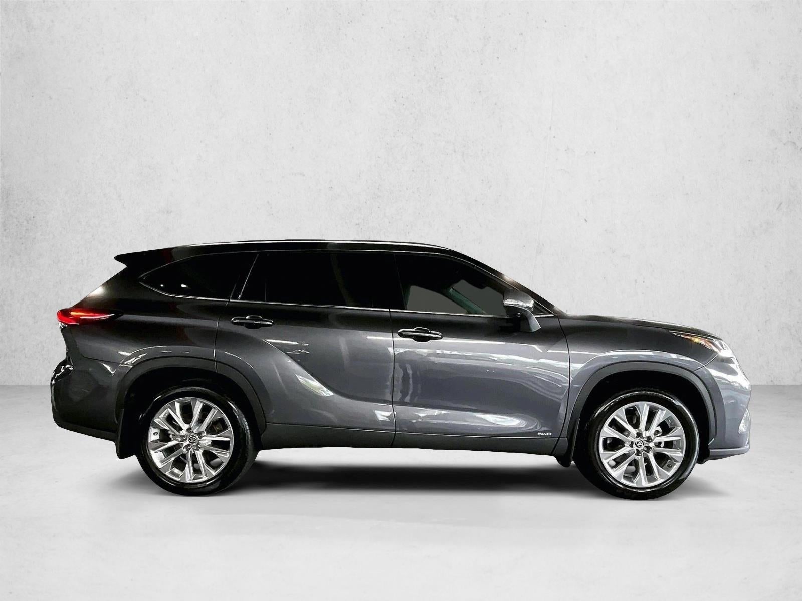 2025 Toyota Highlander Hybrid Limited AWD (Natl)
