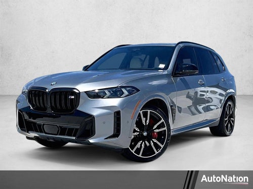 2024 BMW X5 M60i Sports Activity Vehicle