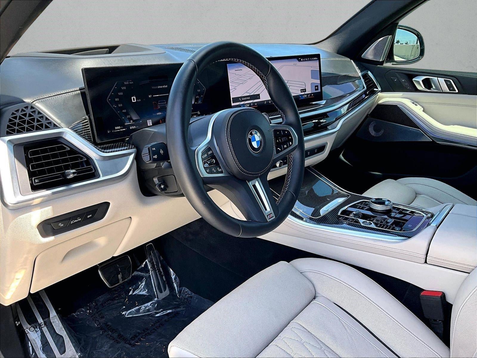 2024 BMW X5 M60i Sports Activity Vehicle