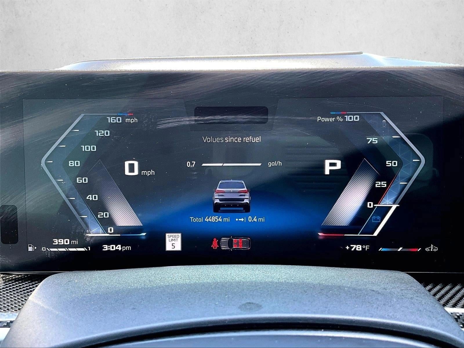 2024 BMW X5 M60i Sports Activity Vehicle