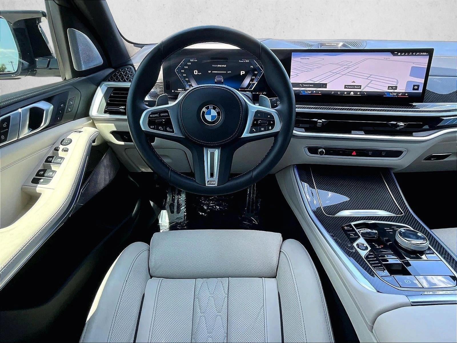 2024 BMW X5 M60i Sports Activity Vehicle