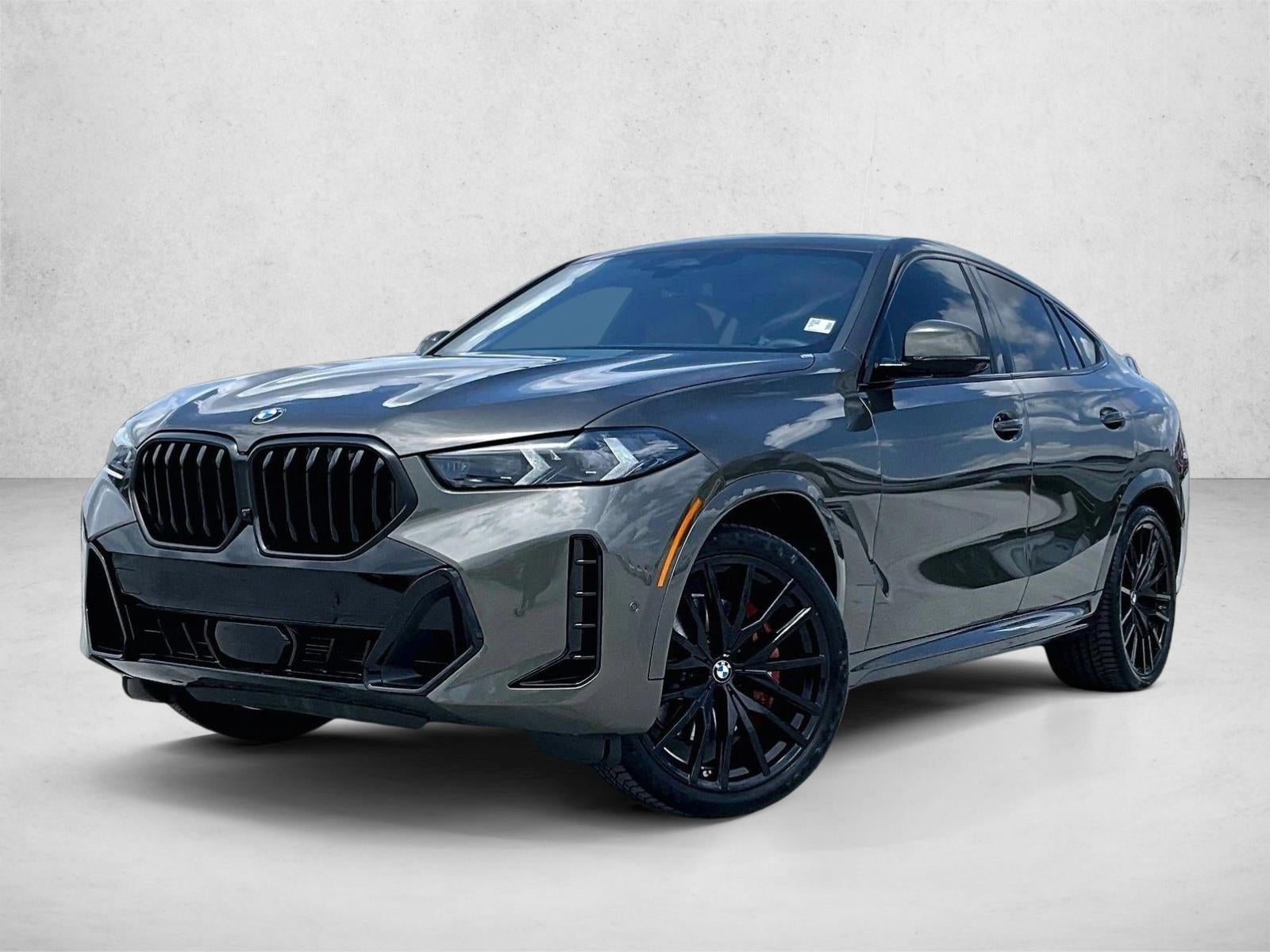 2026 BMW X6 xDrive40i Sports Activity Coupe
