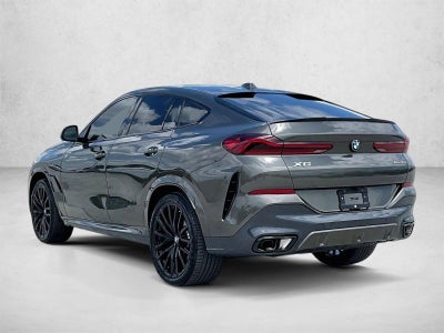 2026 BMW X6 xDrive40i Sports Activity Coupe