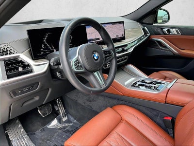 2026 BMW X6 xDrive40i Sports Activity Coupe