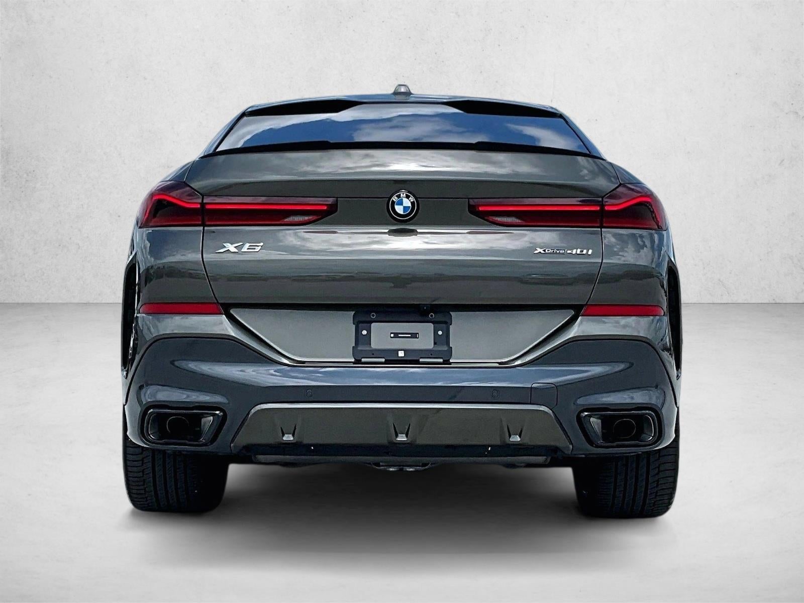 2026 BMW X6 xDrive40i Sports Activity Coupe