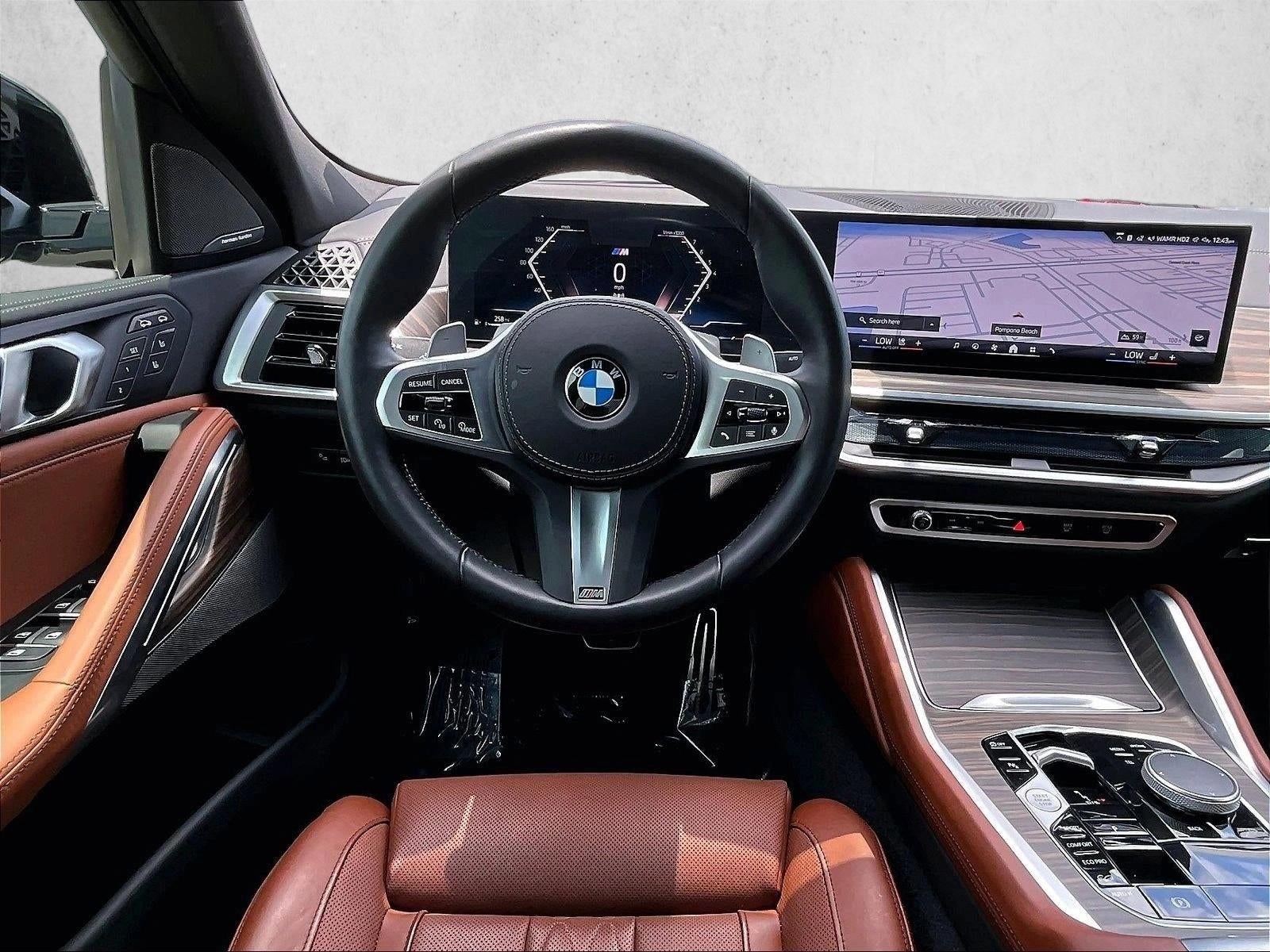 2026 BMW X6 xDrive40i Sports Activity Coupe