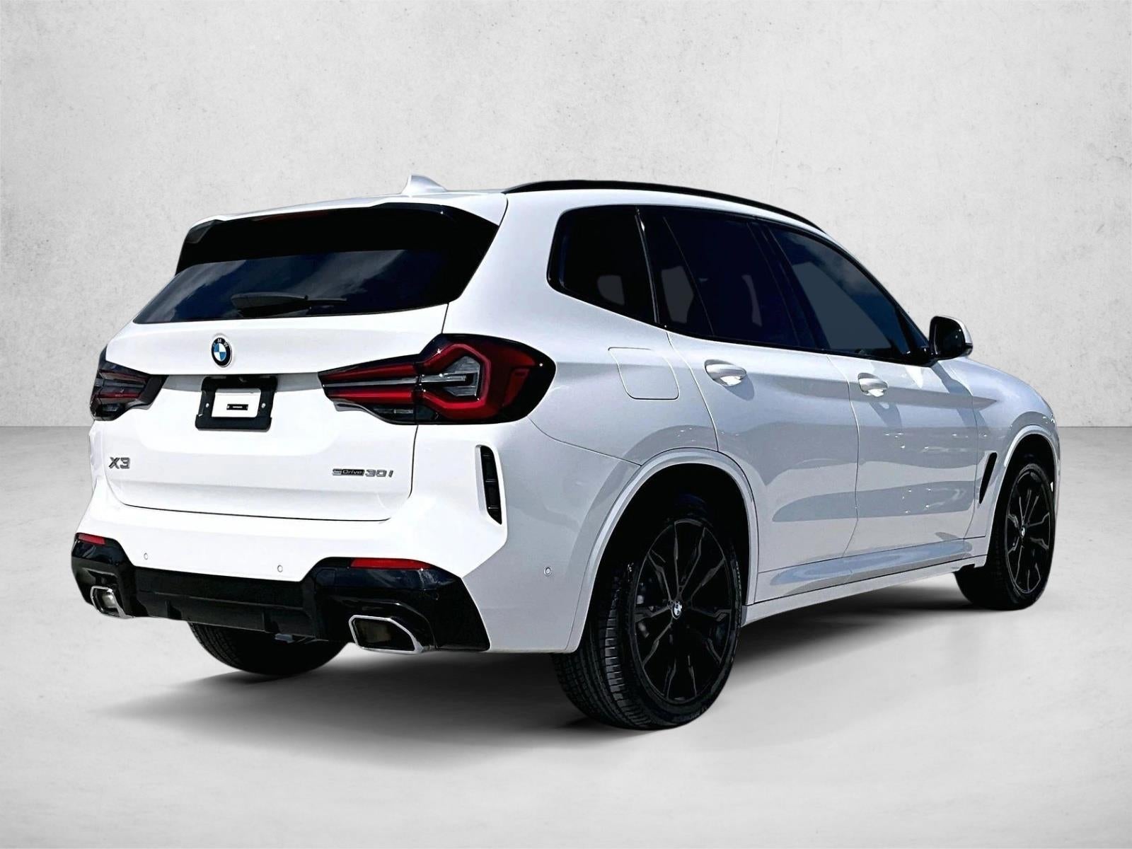 2024 BMW X3 sDrive30i Sports Activity Vehicle