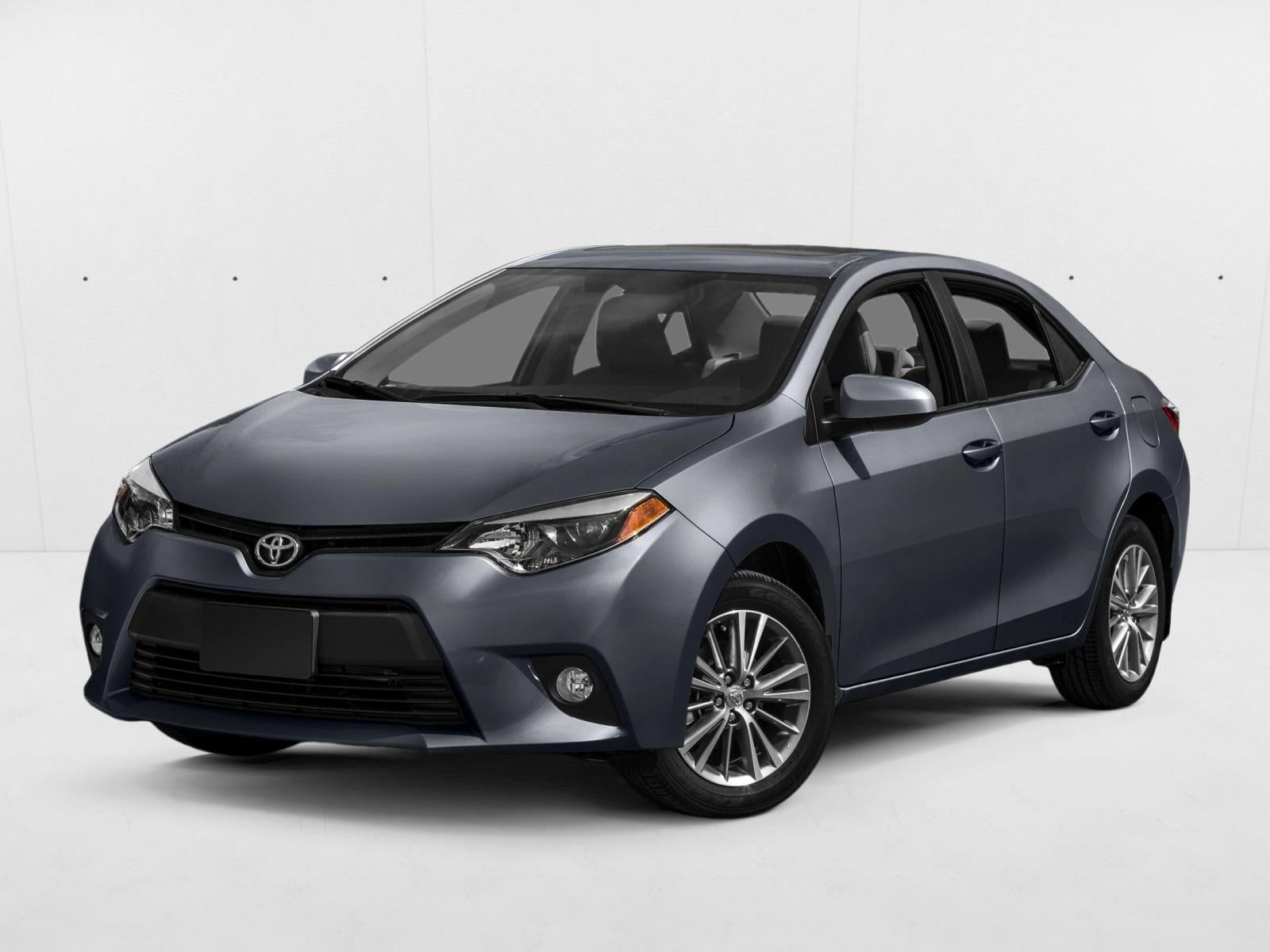 2016 Toyota Corolla 4dr Sdn CVT Auto LE Plus (Natl)