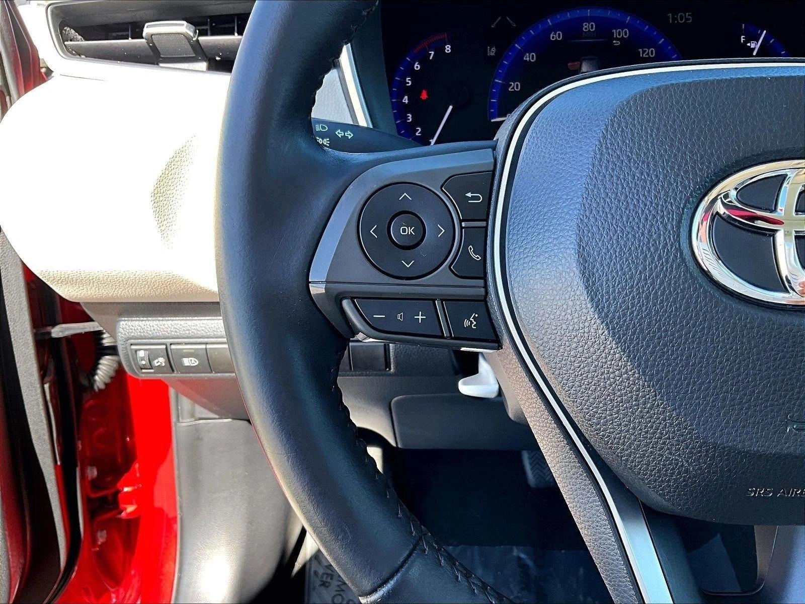 2020 Toyota Corolla XLE CVT (Natl)