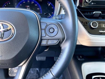 2020 Toyota Corolla XLE CVT (Natl)