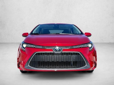 2020 Toyota Corolla XLE CVT (Natl)