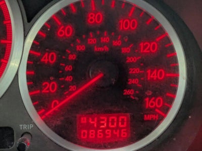 2004 Subaru Impreza Sedan WRX STi w/Gold Wheels